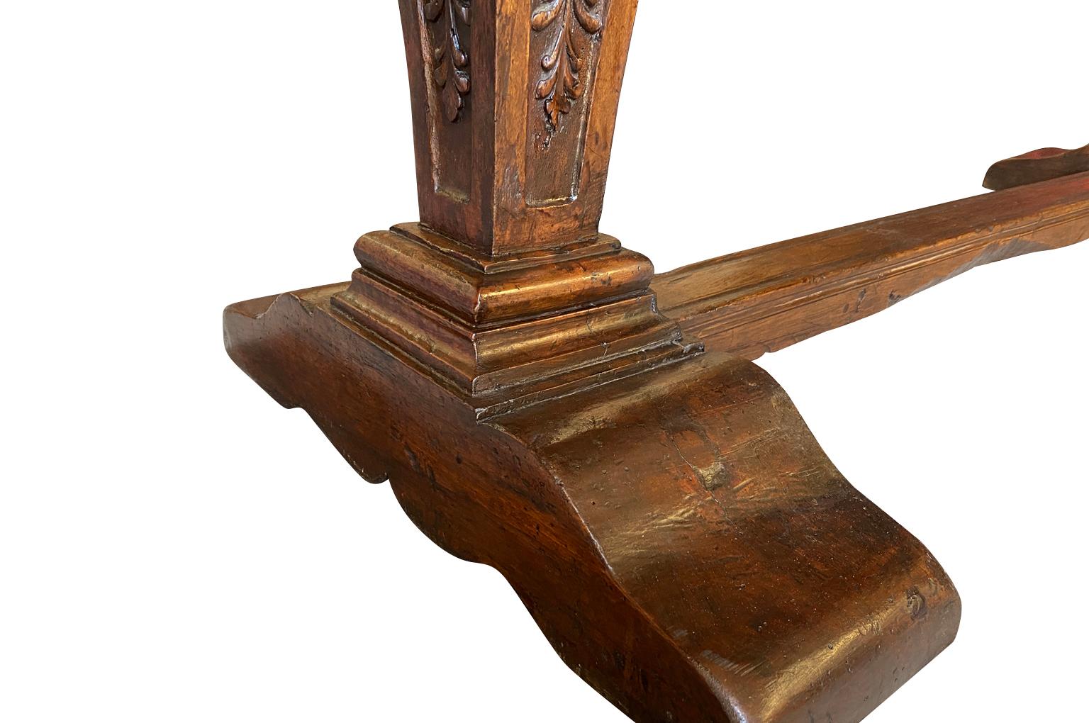 Table console italienne du 18e siècle en vente 3