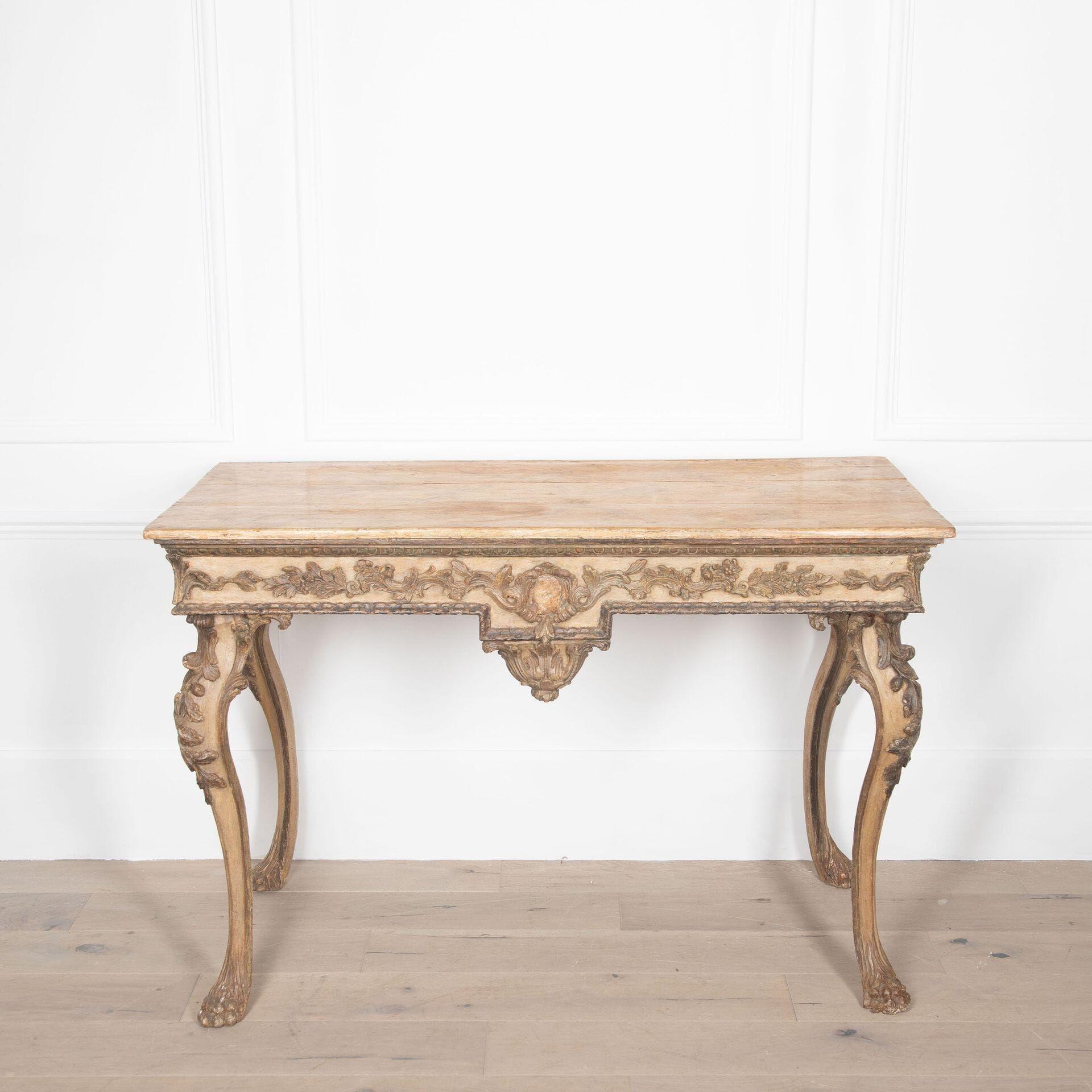 18th Century Italian Console Table For Sale 3