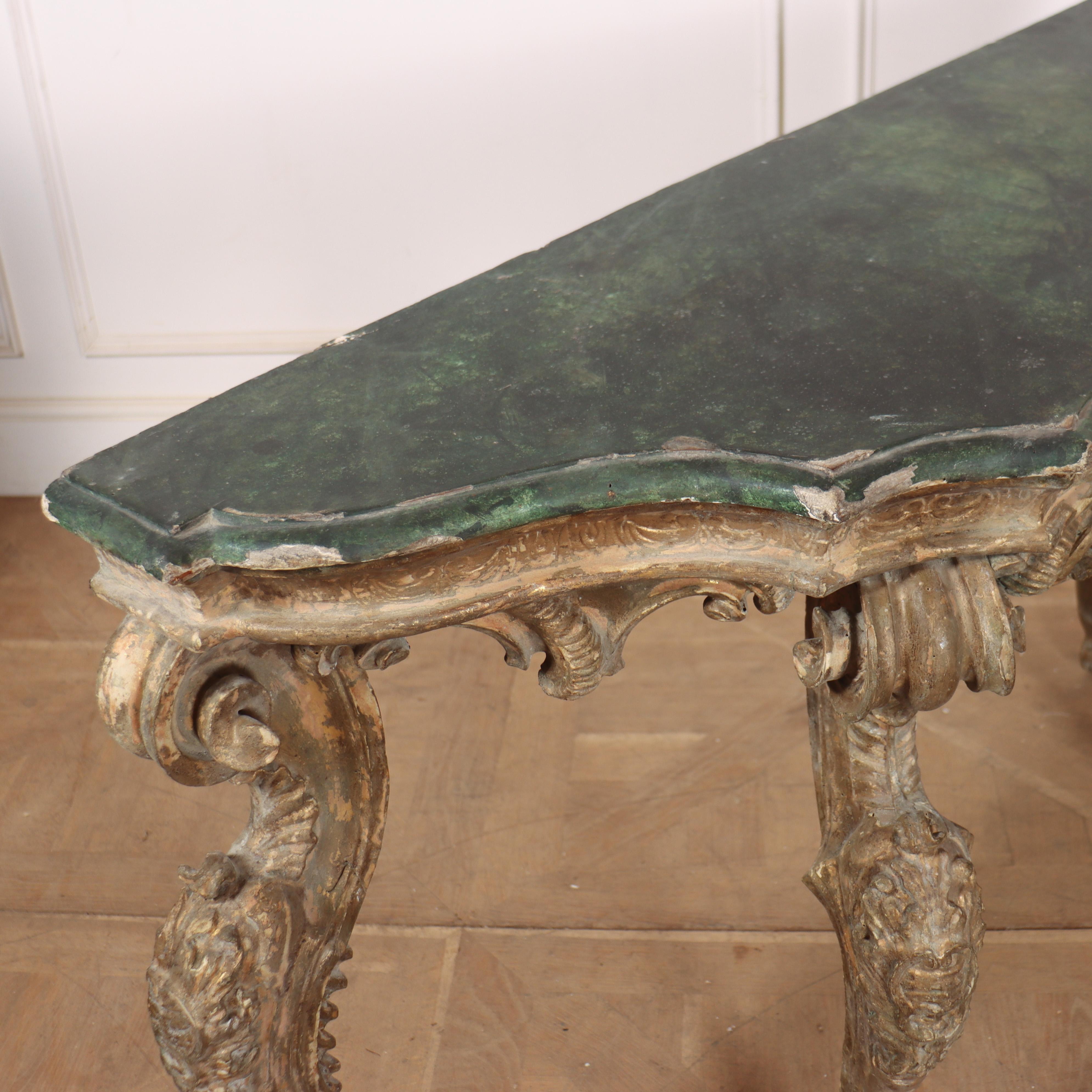 Table console italienne du 18e siècle en vente 4