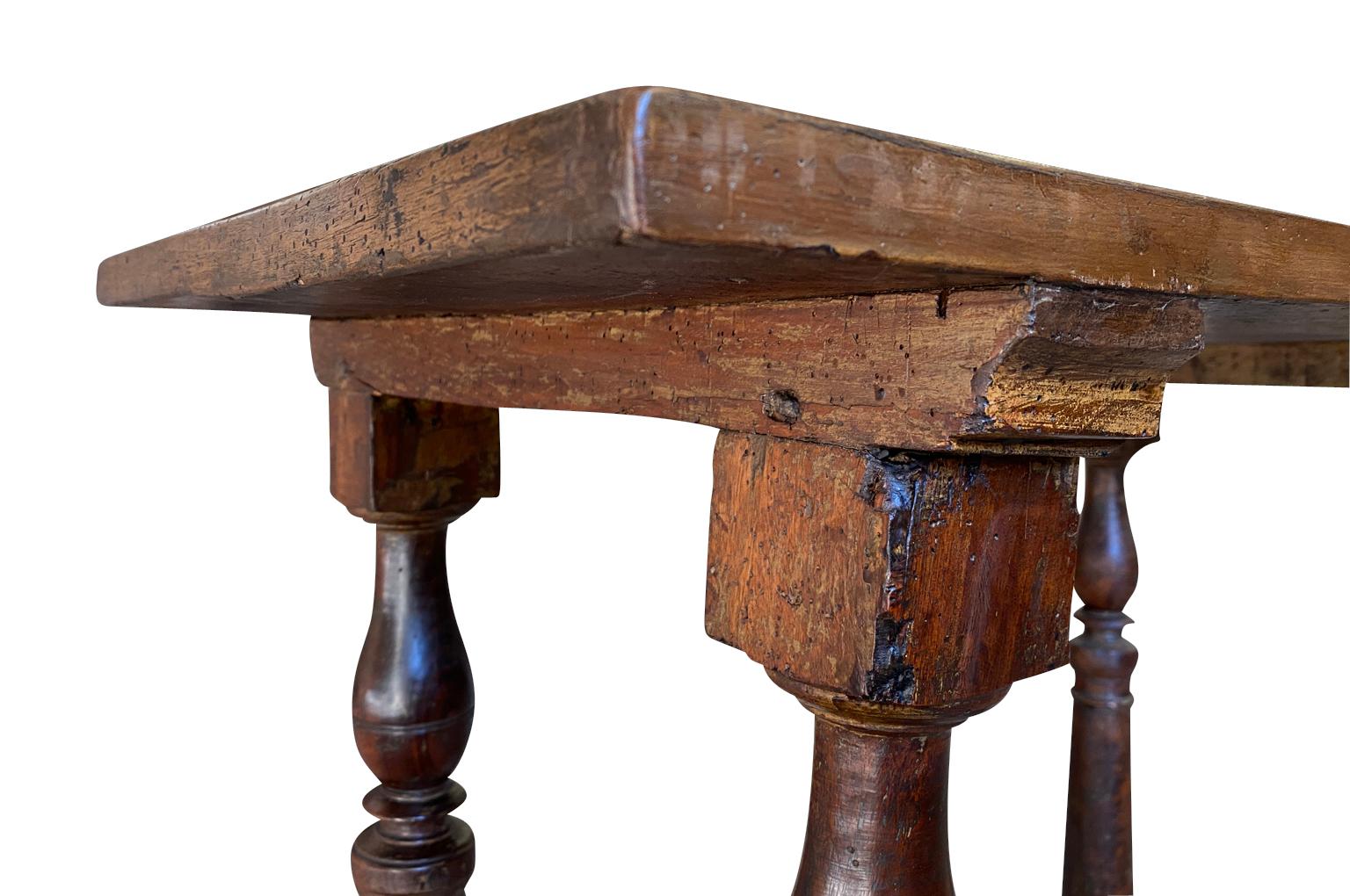18th Century Italian Console Table For Sale 4