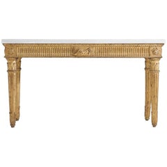 18th Century Italian Console Table