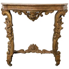 18th Century Italian Console Table
