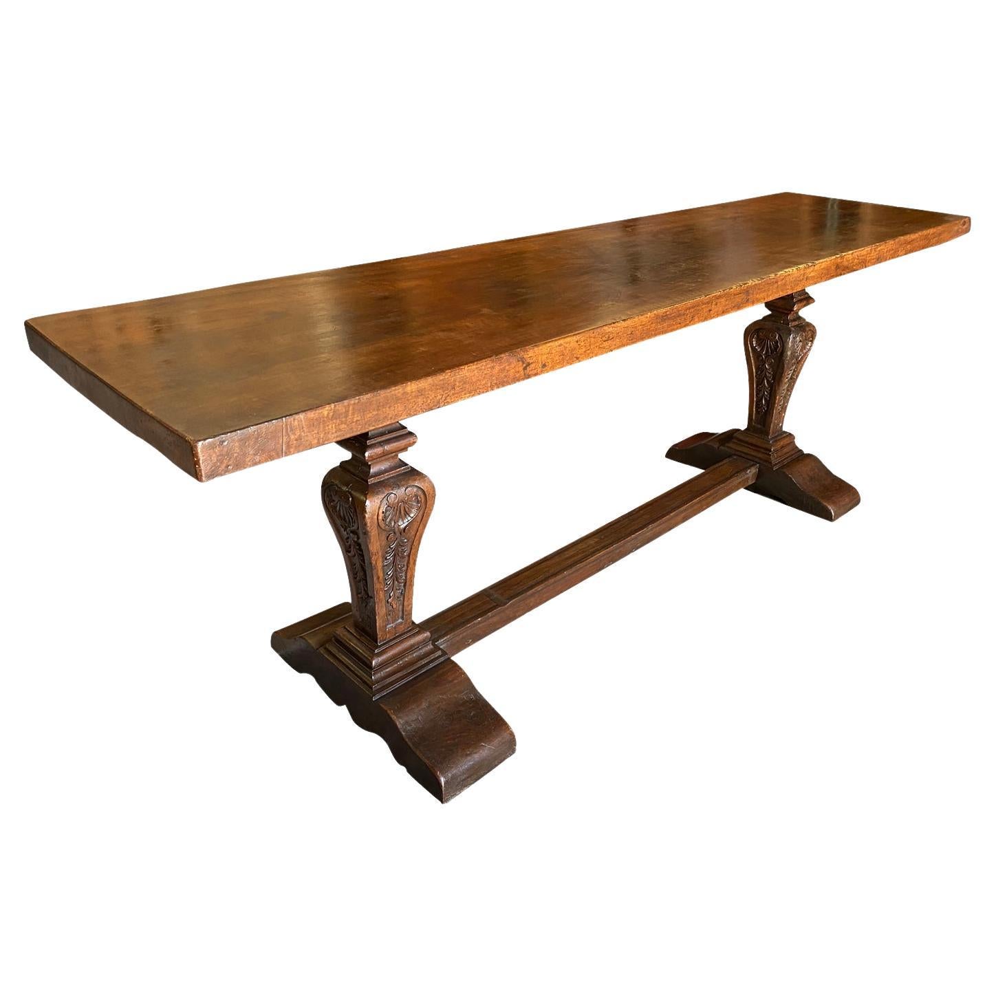 Table console italienne du 18e siècle en vente