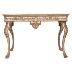 Table console italienne du 18e siècle