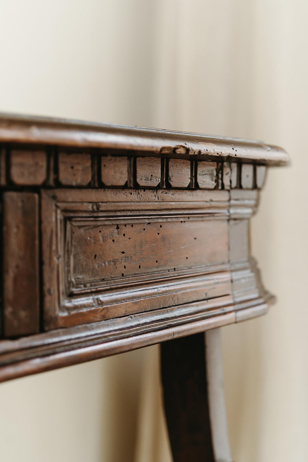 18th century Italian console/writing table ...  For Sale 9