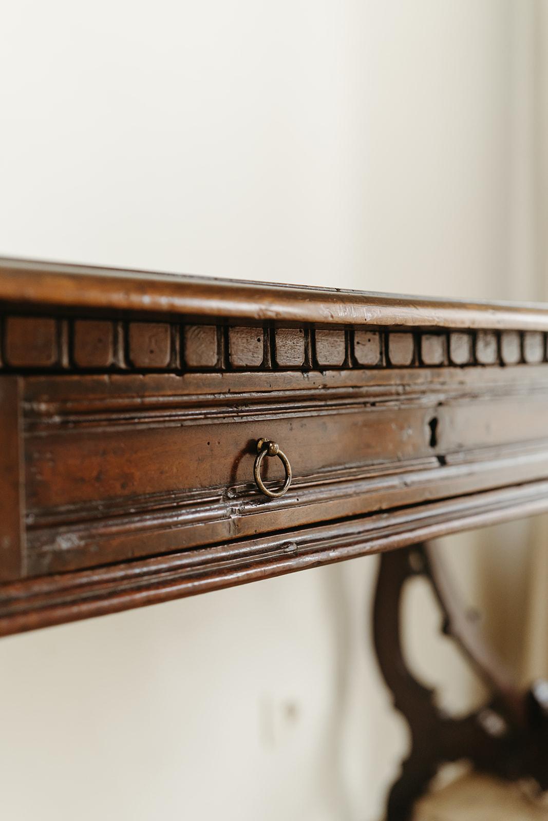 18th century Italian console/writing table ...  For Sale 14