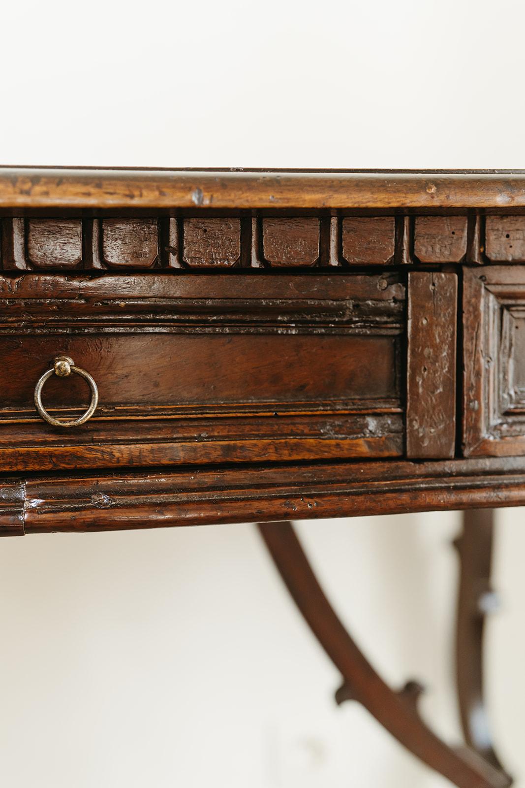 18th century Italian console/writing table ...  For Sale 3