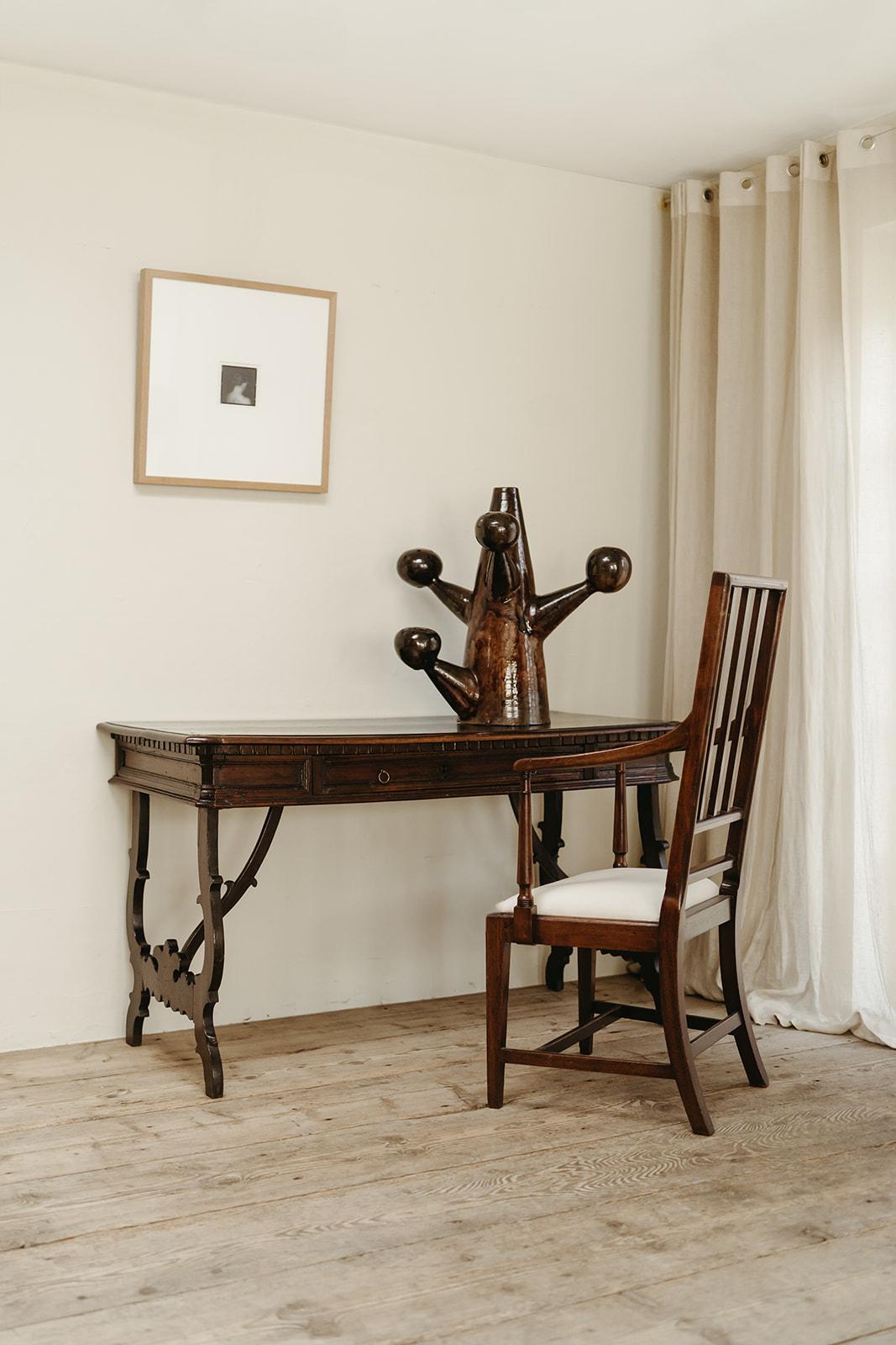 18th century Italian console/writing table ...  For Sale 4