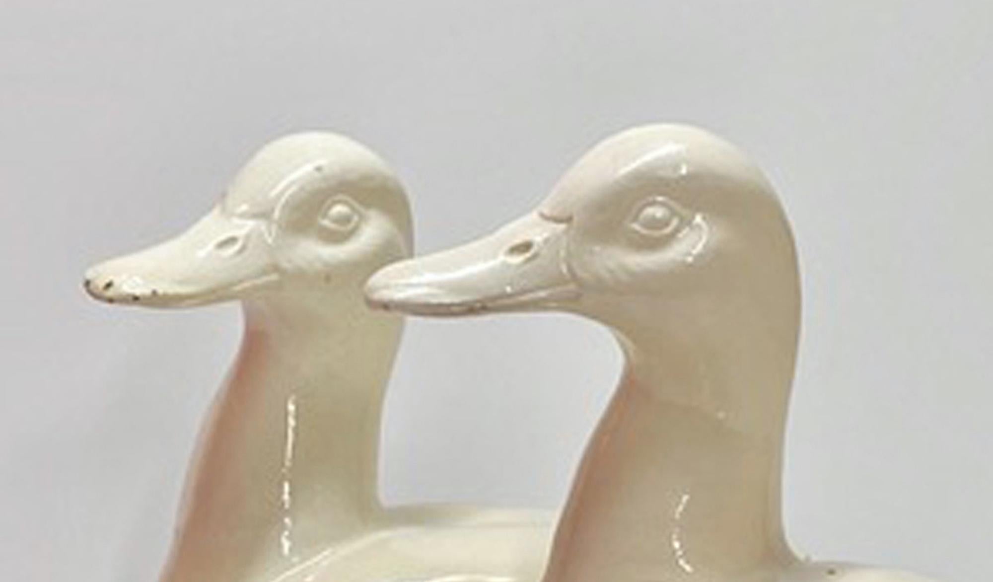 Zuppiera di anatre in terracotta italiana del XVIII secolo, Nove di Bassano In condizioni buone in vendita a Downingtown, PA