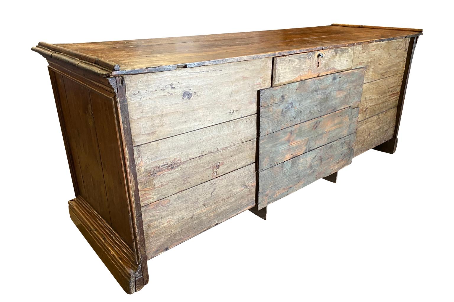 18th Century Italian Credenza For Sale 10