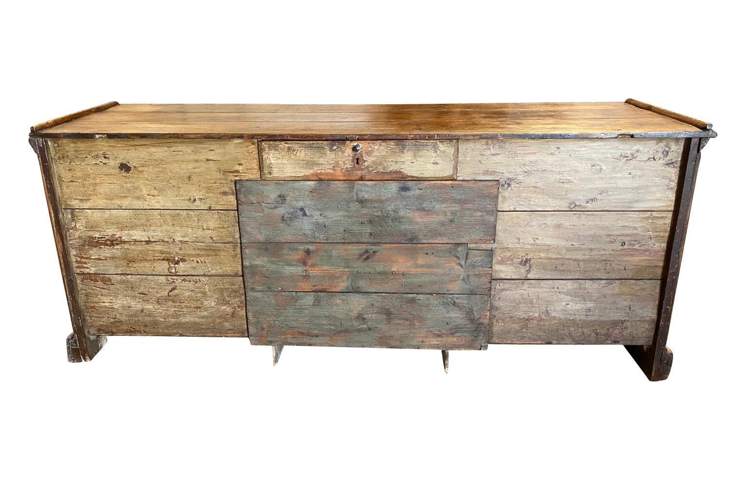 18th Century Italian Credenza For Sale 11