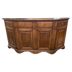 Credenza italiana del siglo XVIII