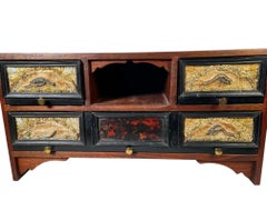 18th Century Italian Decor Cabinet