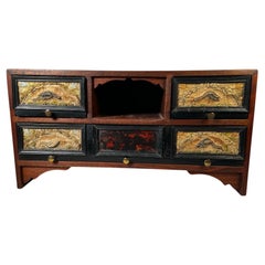 18th Century Italian Decor Cabinet