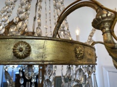 18th Century Italian Empire Chandelier