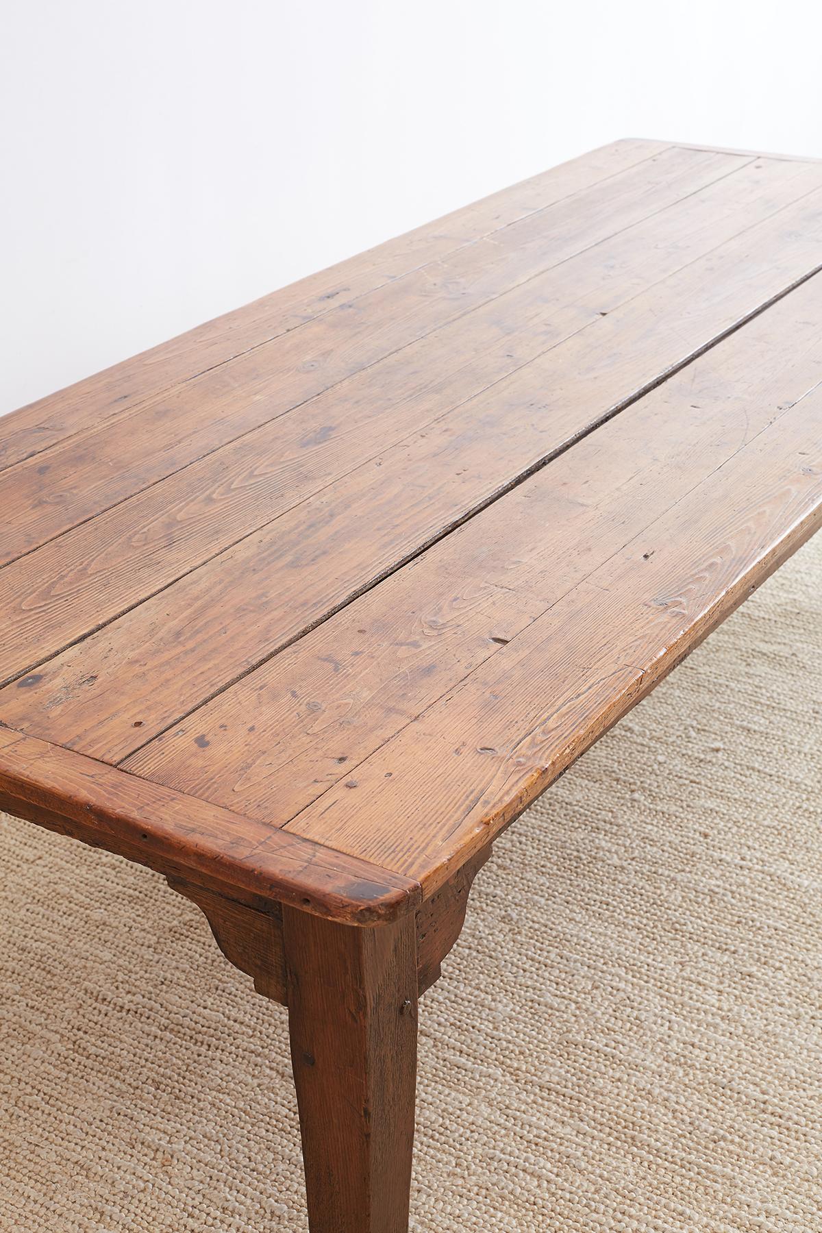 18th Century Italian Farm Table or Work Table 5