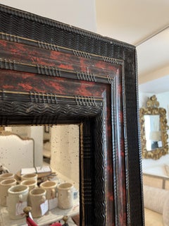 18th Century Italian Faux Tortoise Mirror