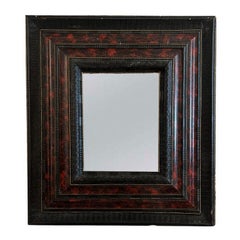 18th Century Italian Faux Tortoise Mirror