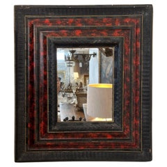 18th Century Italian Faux Tortoise Mirror