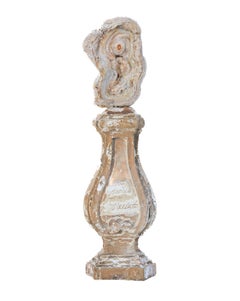 Frammento di Firenze del XVIII secolo con rosetta di calcedonio