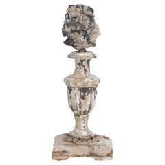18th Century Italian 'Florence Fragment' with Calcite Crystals and Sphalerite