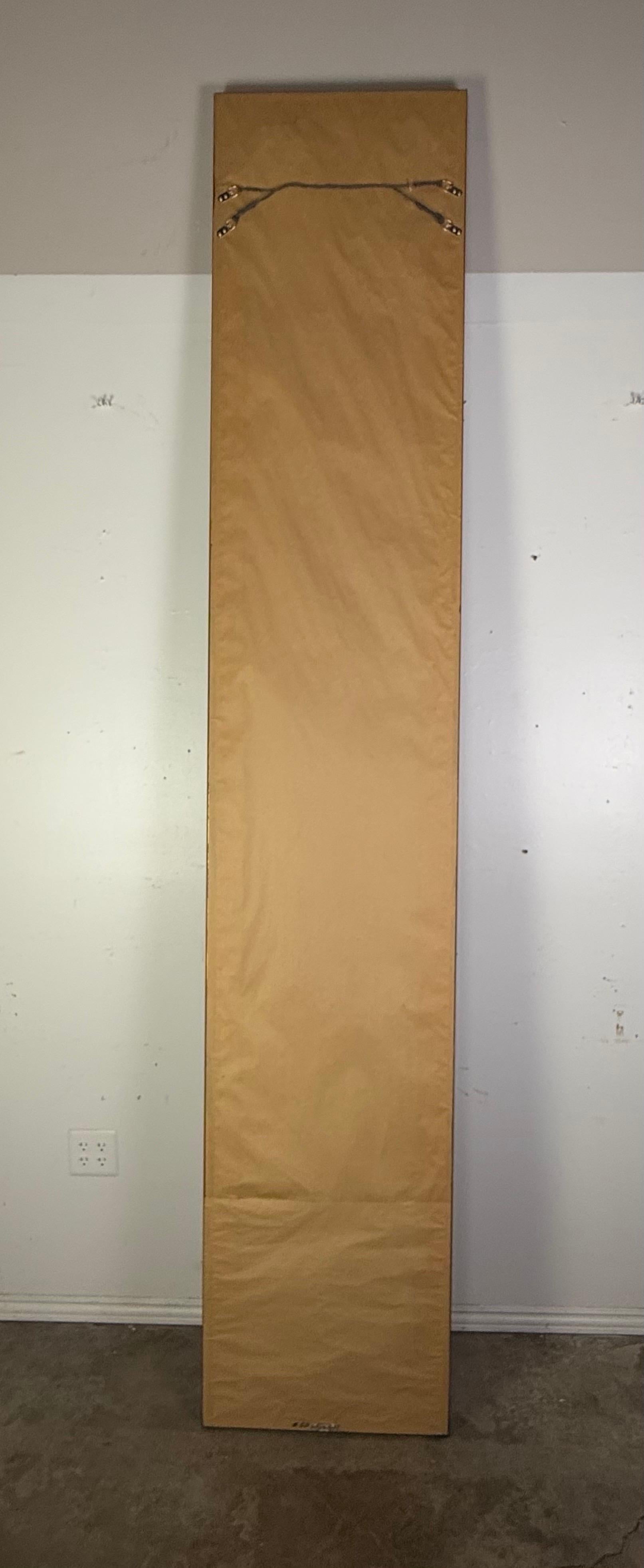 Italienisches gerahmtes gesticktes Paneel aus dem 18. im Angebot 2