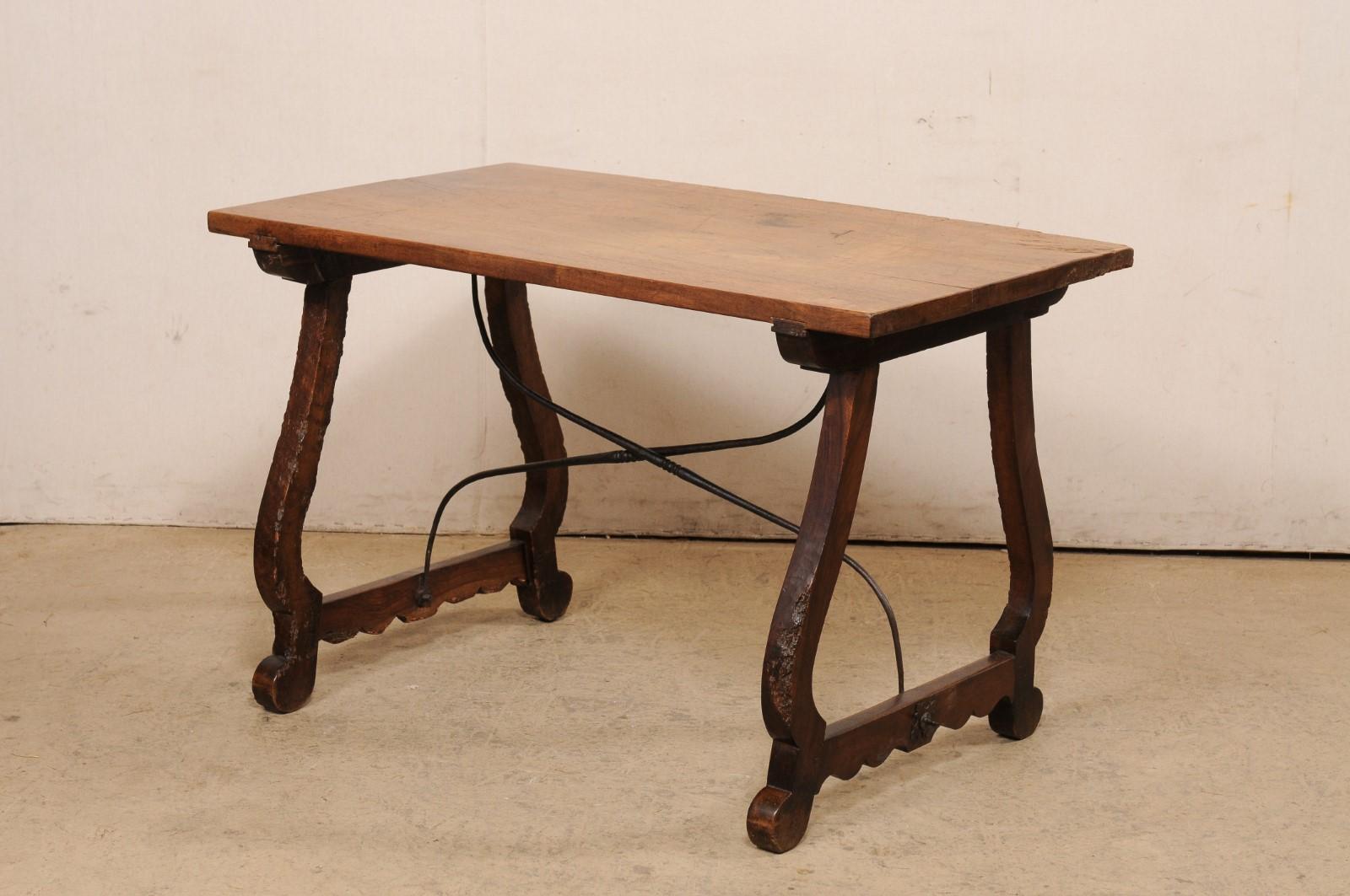 Wood 18th Century Italian Fratino Desk For Sale