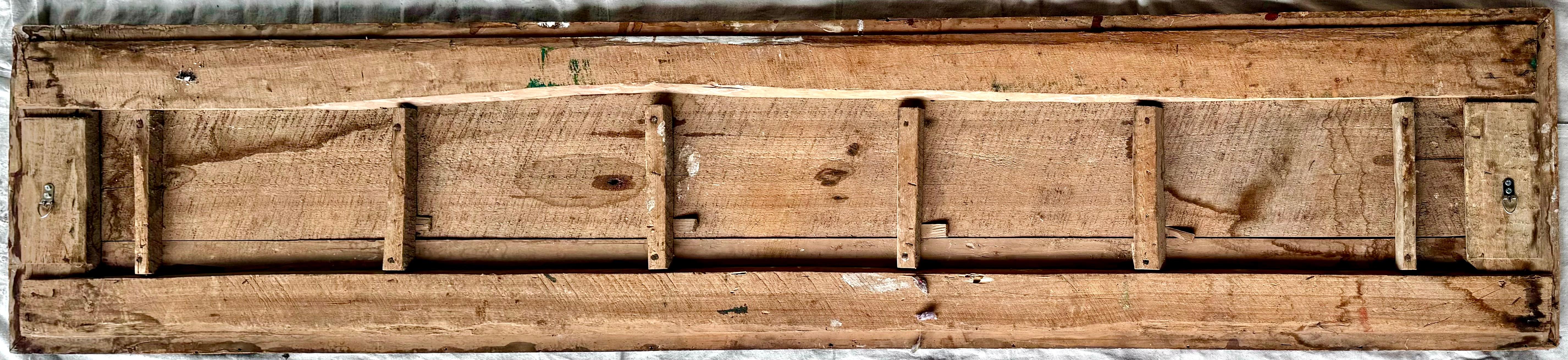Italienische Fries-Wandtafel aus dem 18. Jahrhundert, bemalt  #2 im Angebot 3