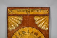 18th Century Italian Gaming Board