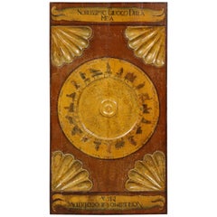 Antique 18th Century Italian Gaming Board