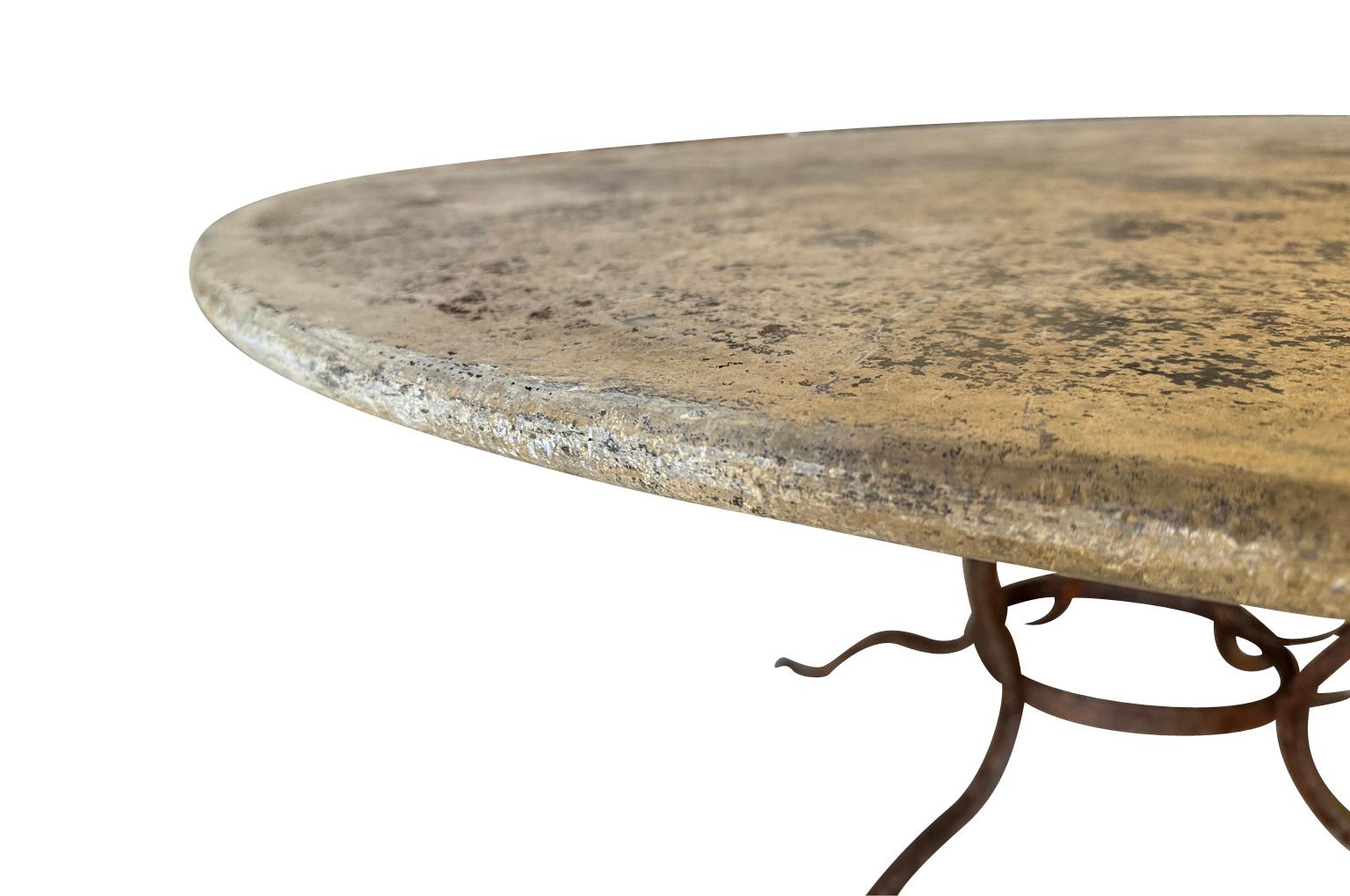 18th Century and Earlier 18th Century Italian Garden Dining Table
