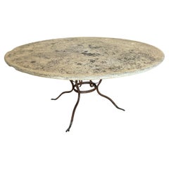 18th Century Italian Garden Dining Table