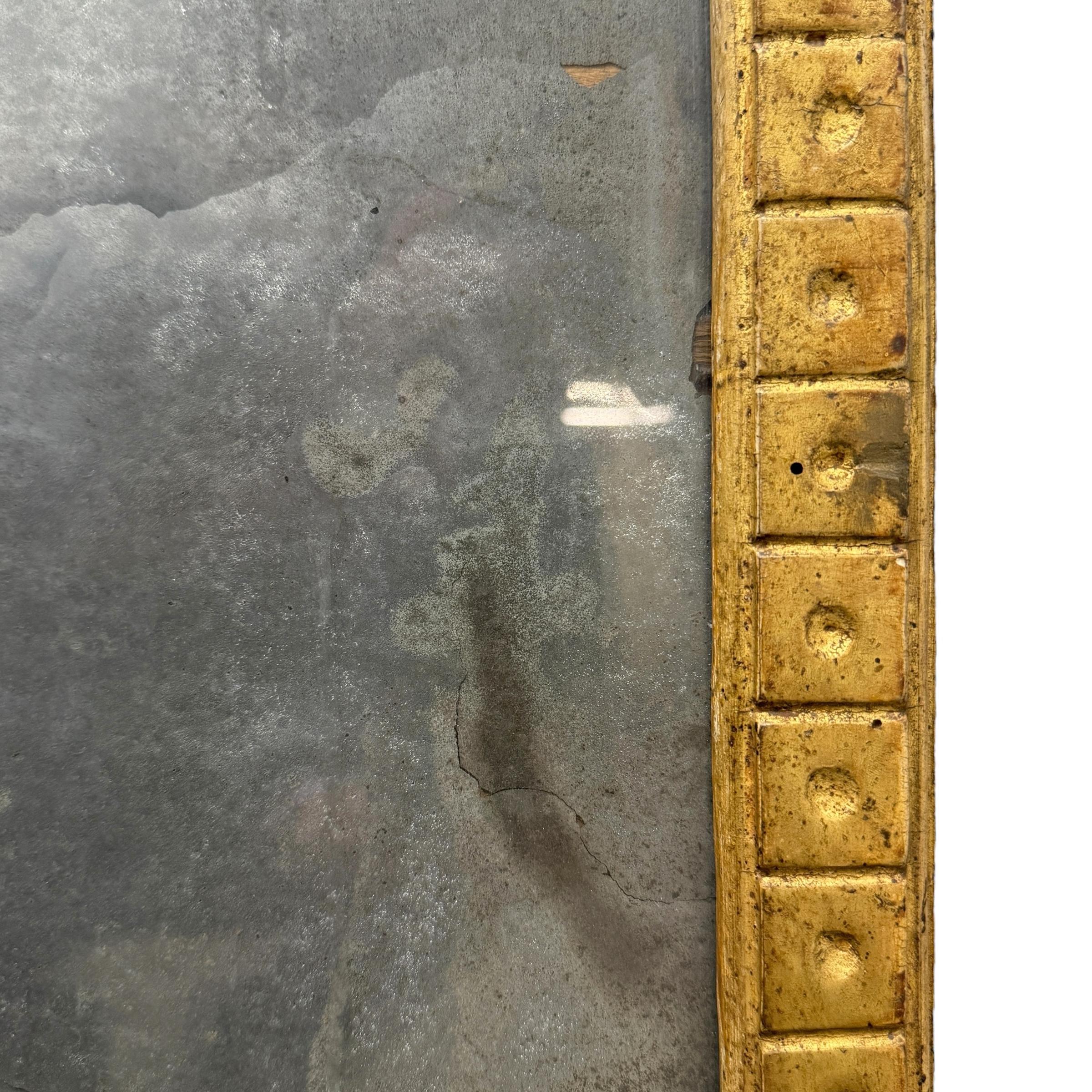 Miroir italien du 18e siècle à encadrement doré en vente 6