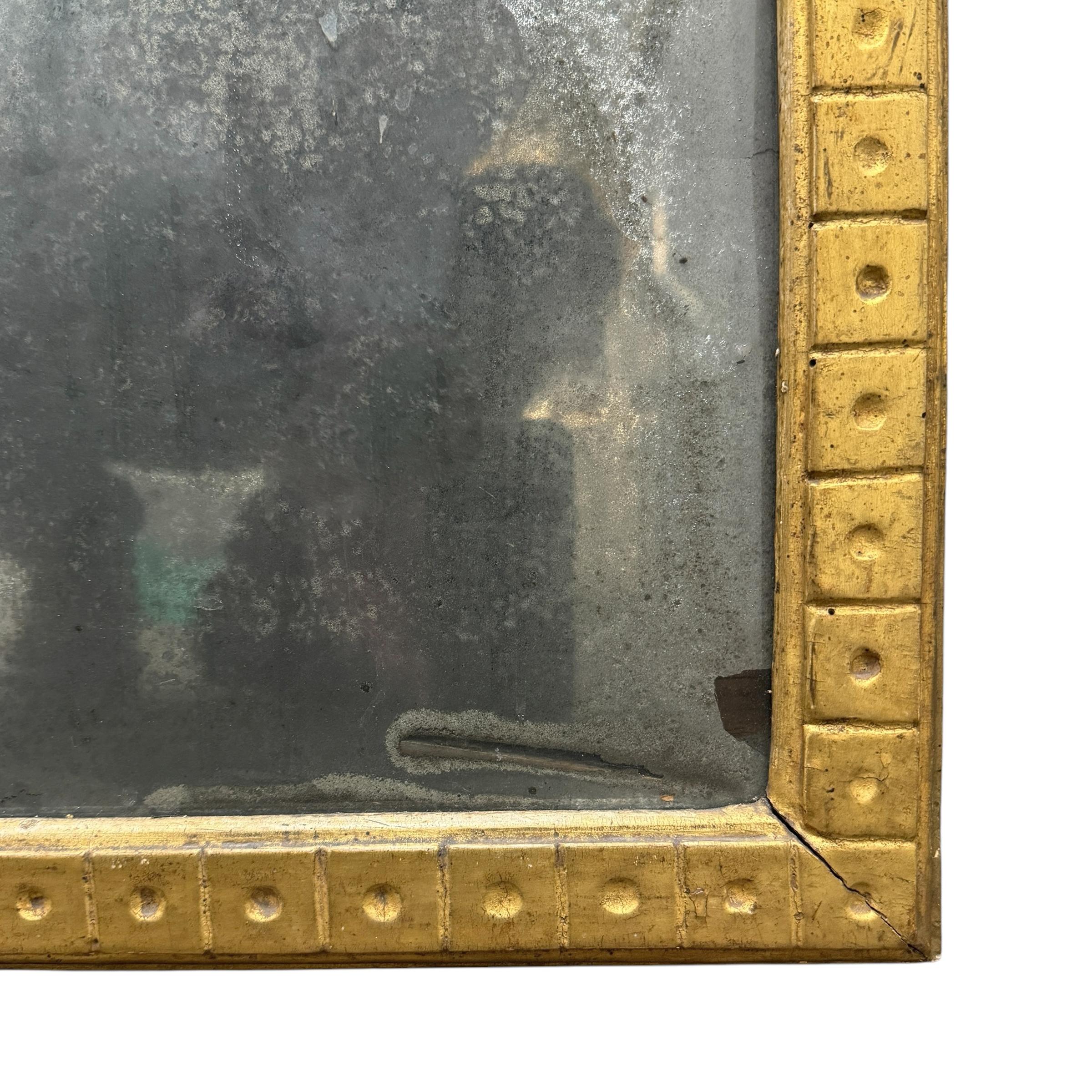 Miroir italien du 18e siècle à encadrement doré en vente 5