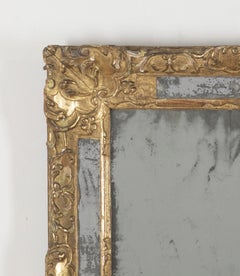 18th Century Italian Gilt Mirror