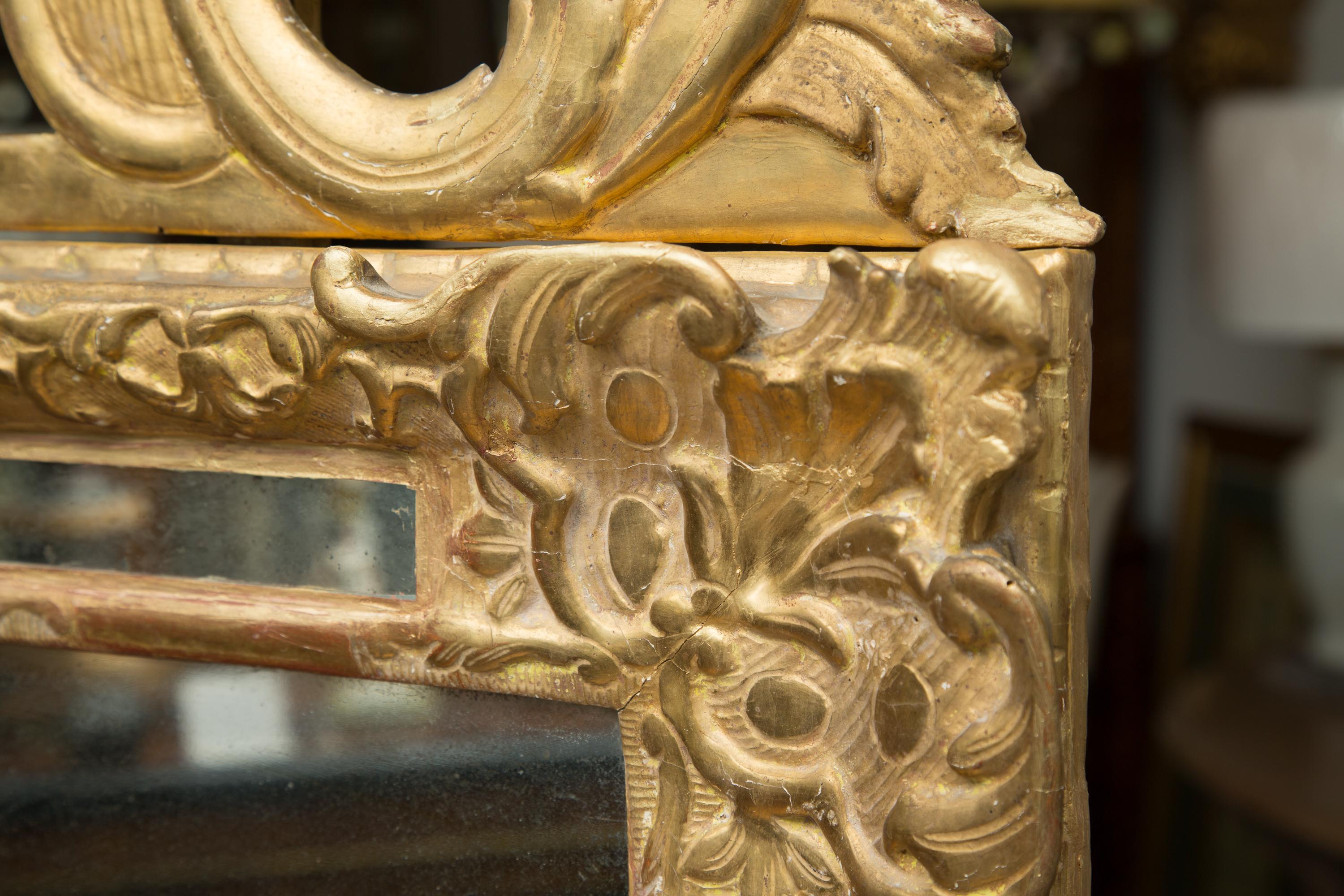 18th century italian mirror