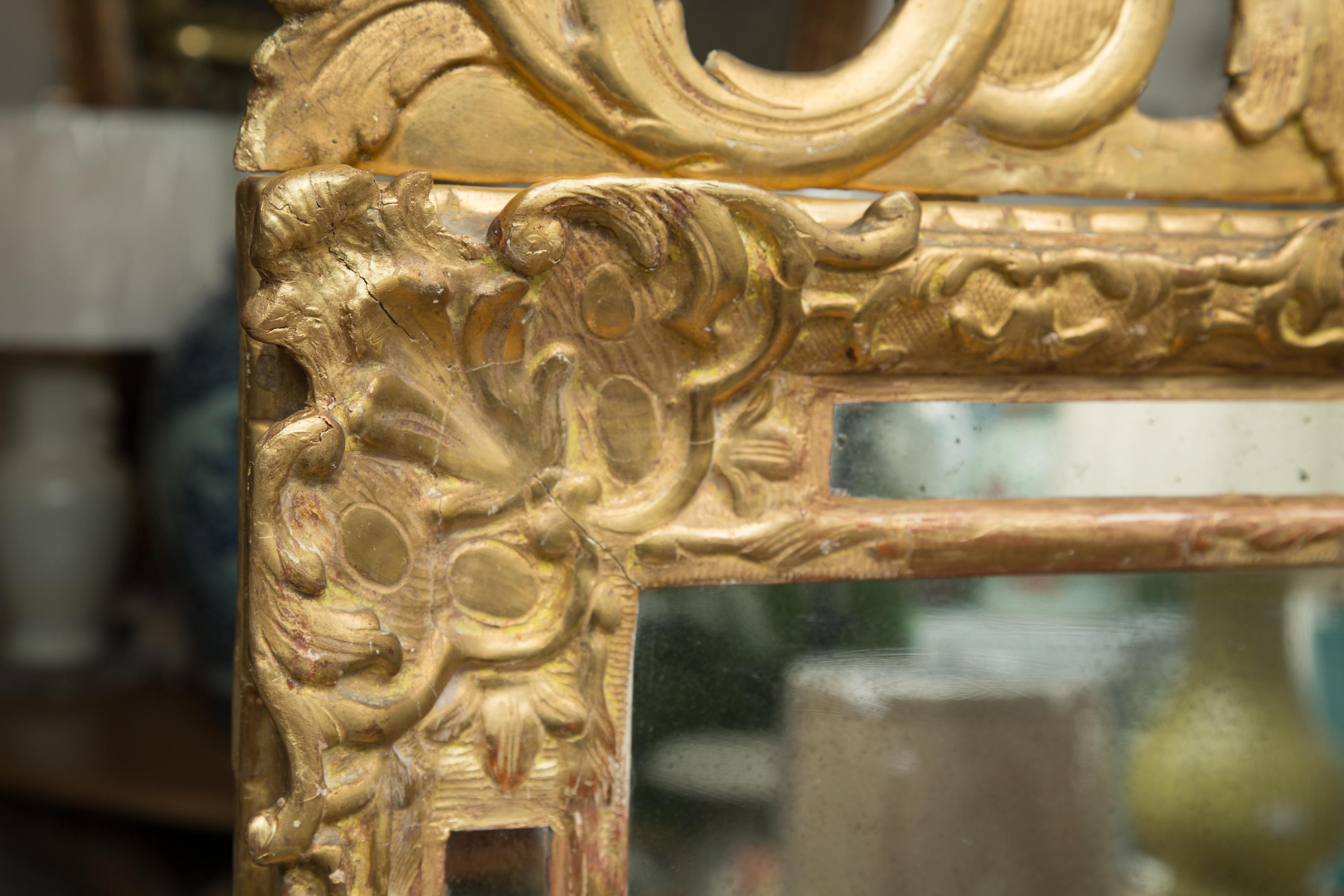 italian gilt mirror