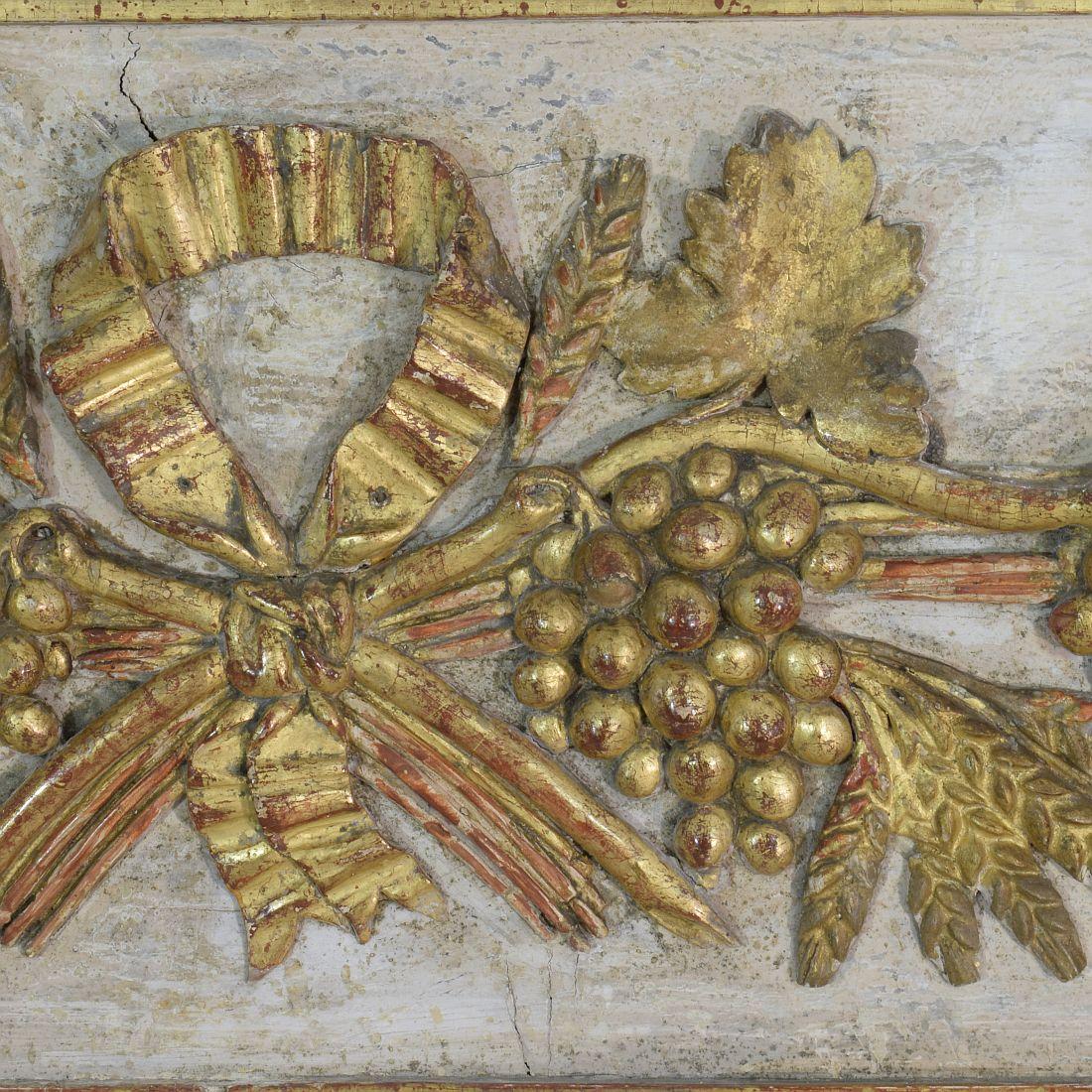 18th Century Italian Giltwood Baroque Panel 5