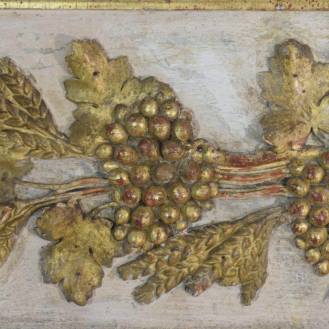 18th Century Italian Giltwood Baroque Panel 3