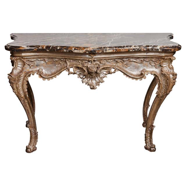 Console Finials Italian, Giltwood Finials For Sale at 1stDibs