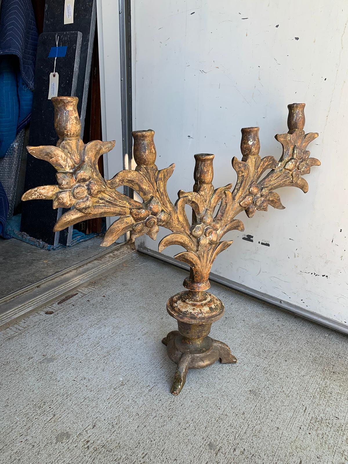 18th century candelabra