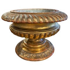 18th Century Italian Giltwood Urn