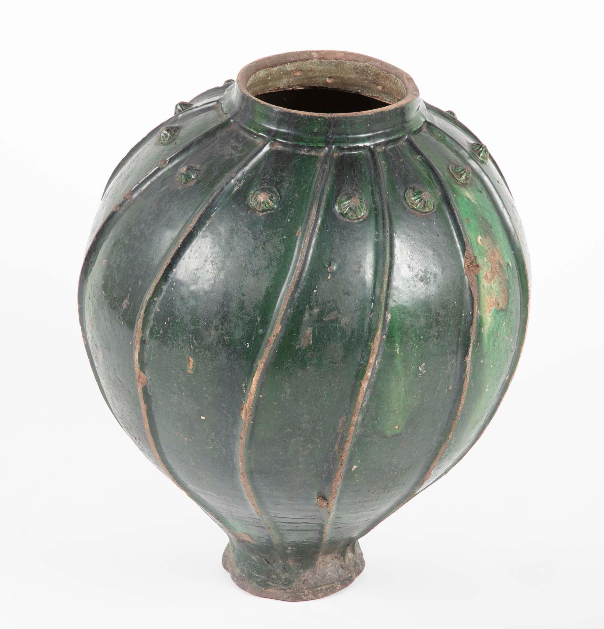 2004 baroque glaze green