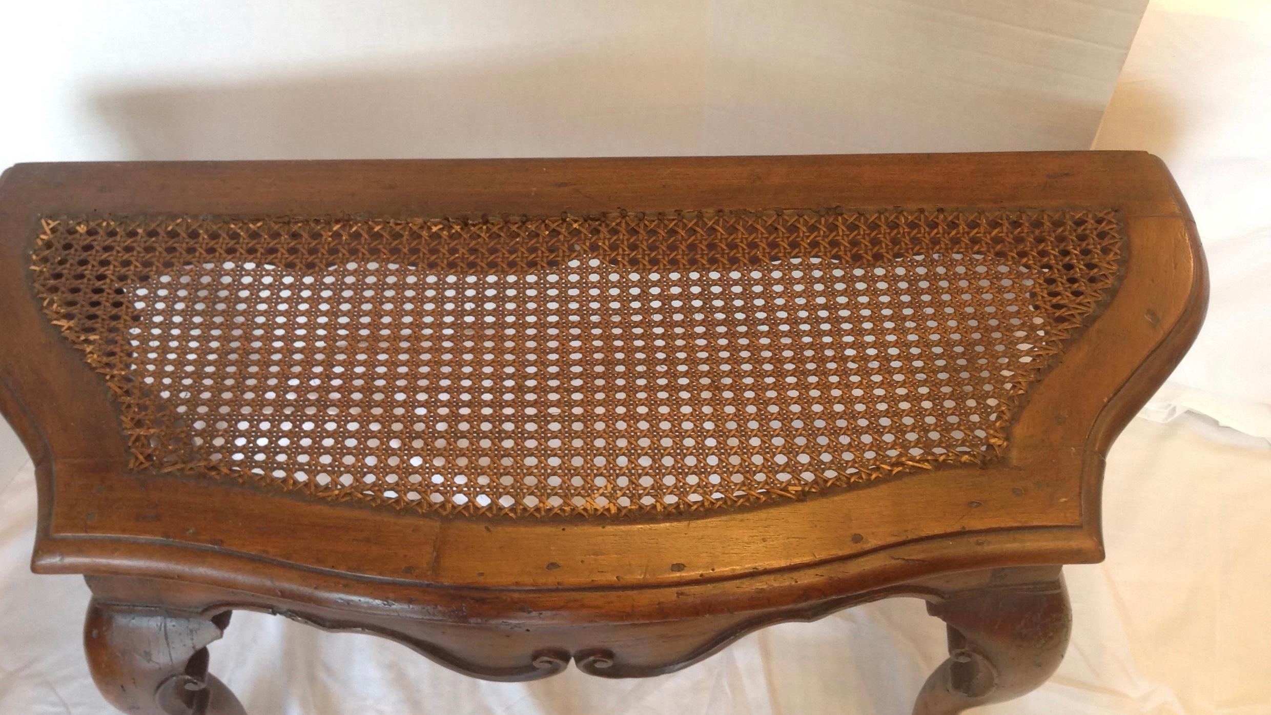 18th Century Italian Hall Bench 6