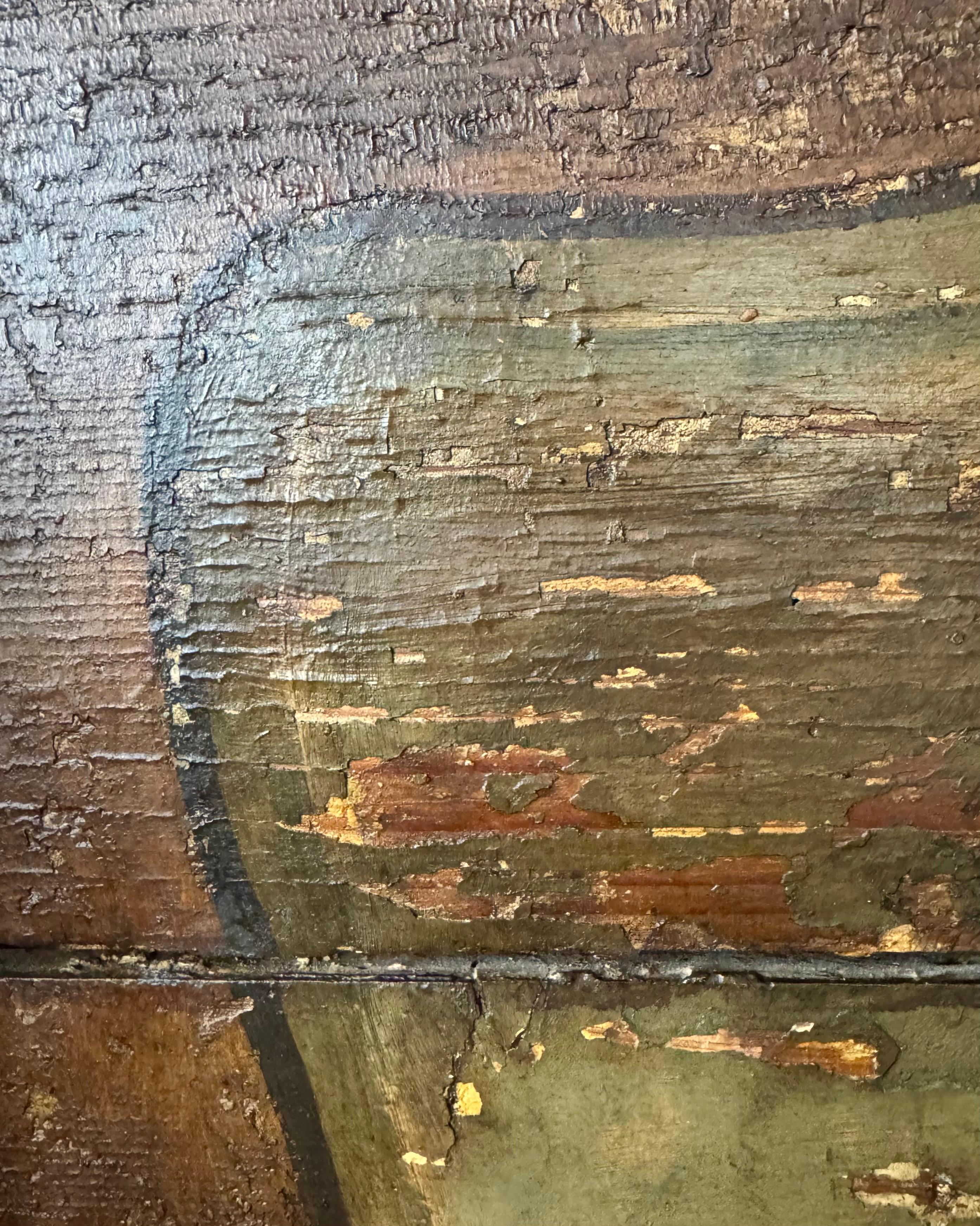 18th century Italian Hall Bench For Sale 5