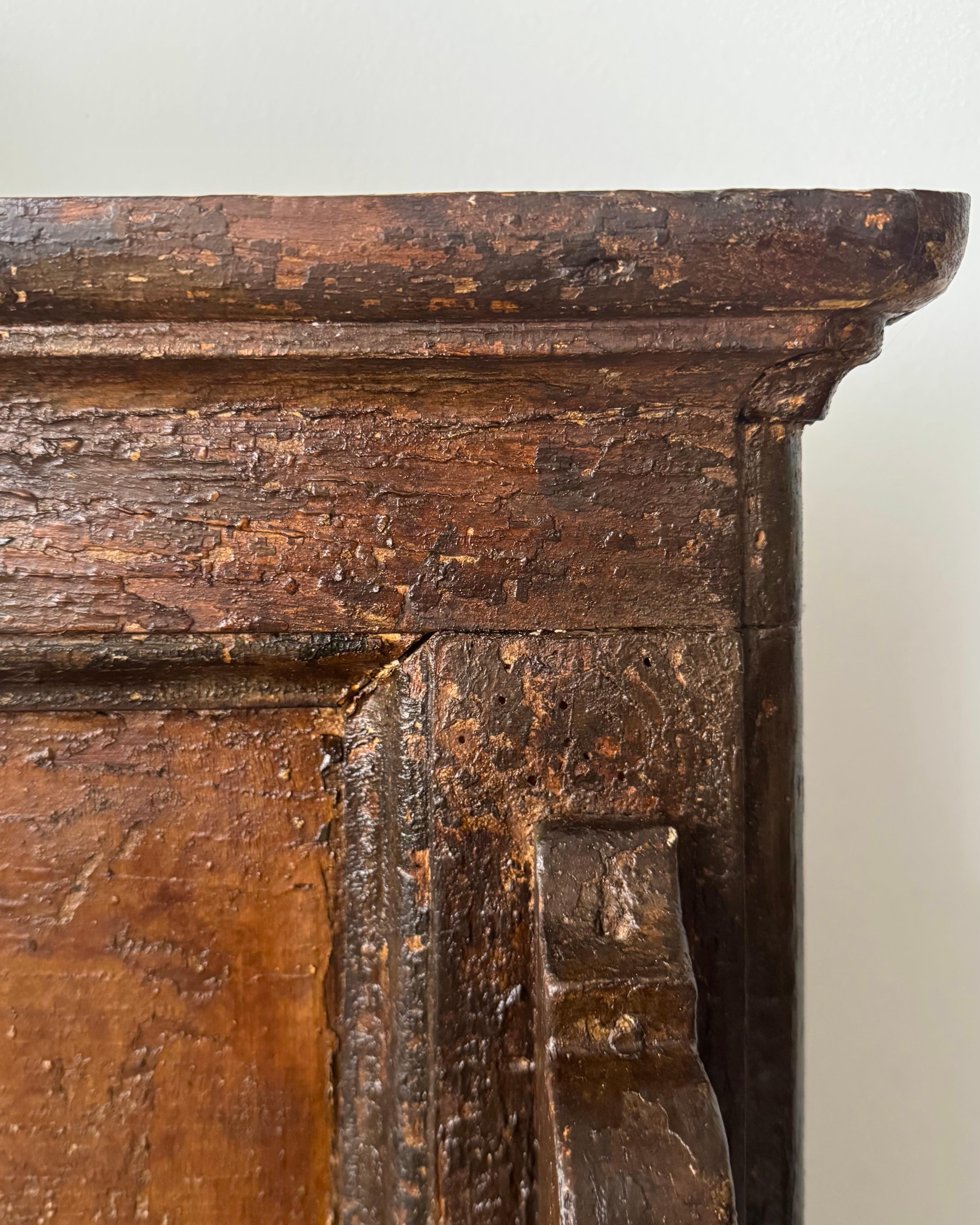 18th century Italian Hall Bench For Sale 6