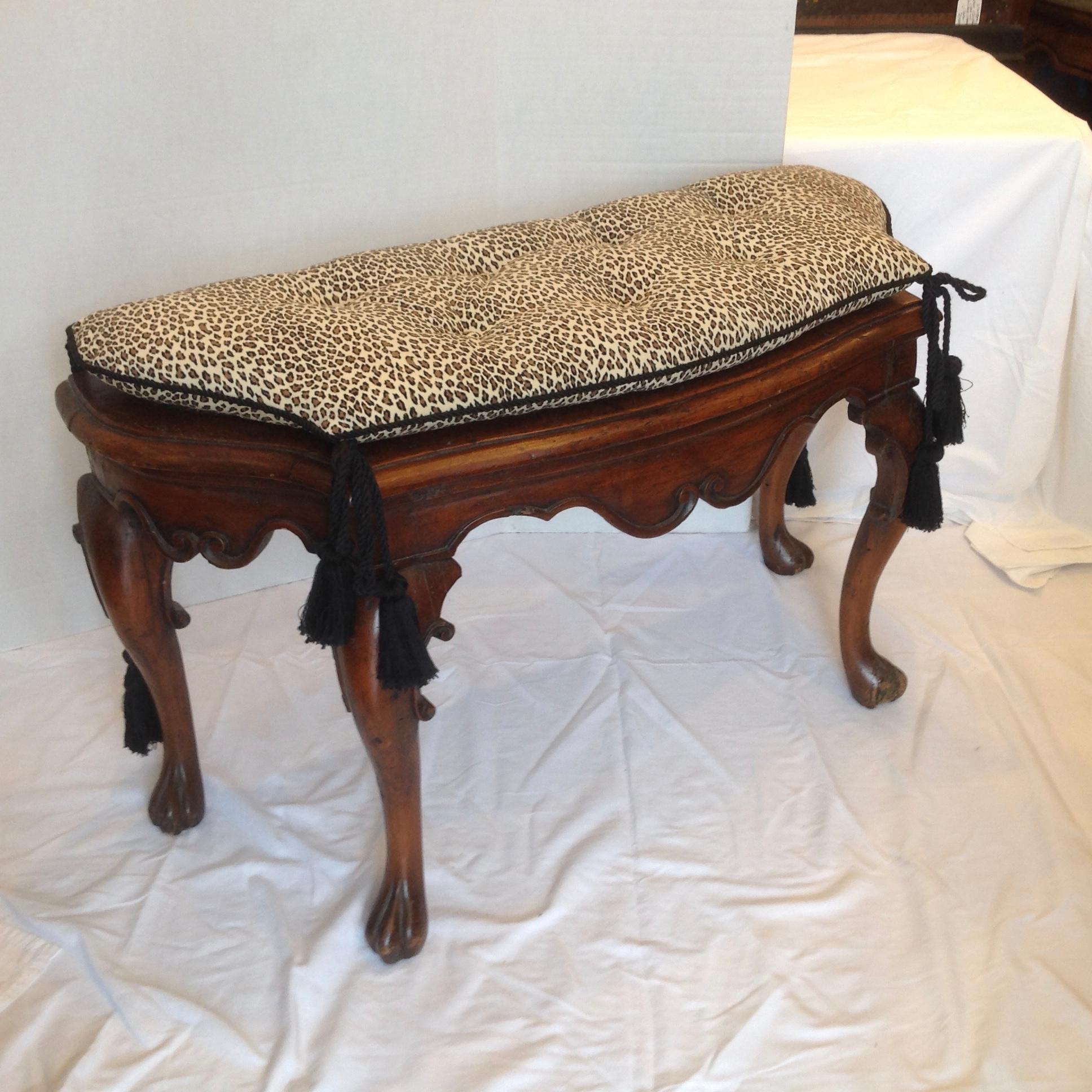 18th Century Italian Hall Bench In Good Condition In West Palm Beach, FL