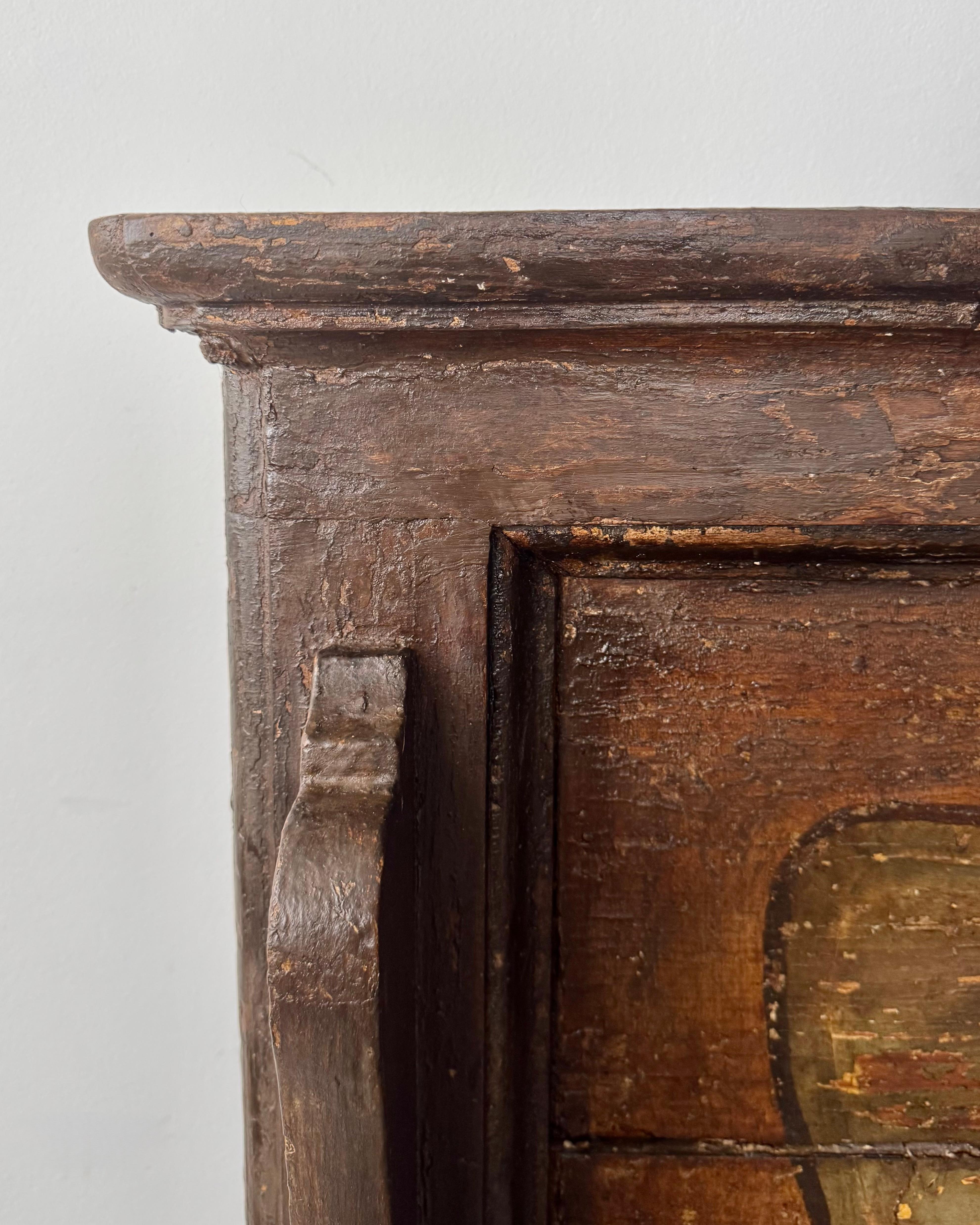 18th century Italian Hall Bench For Sale 2