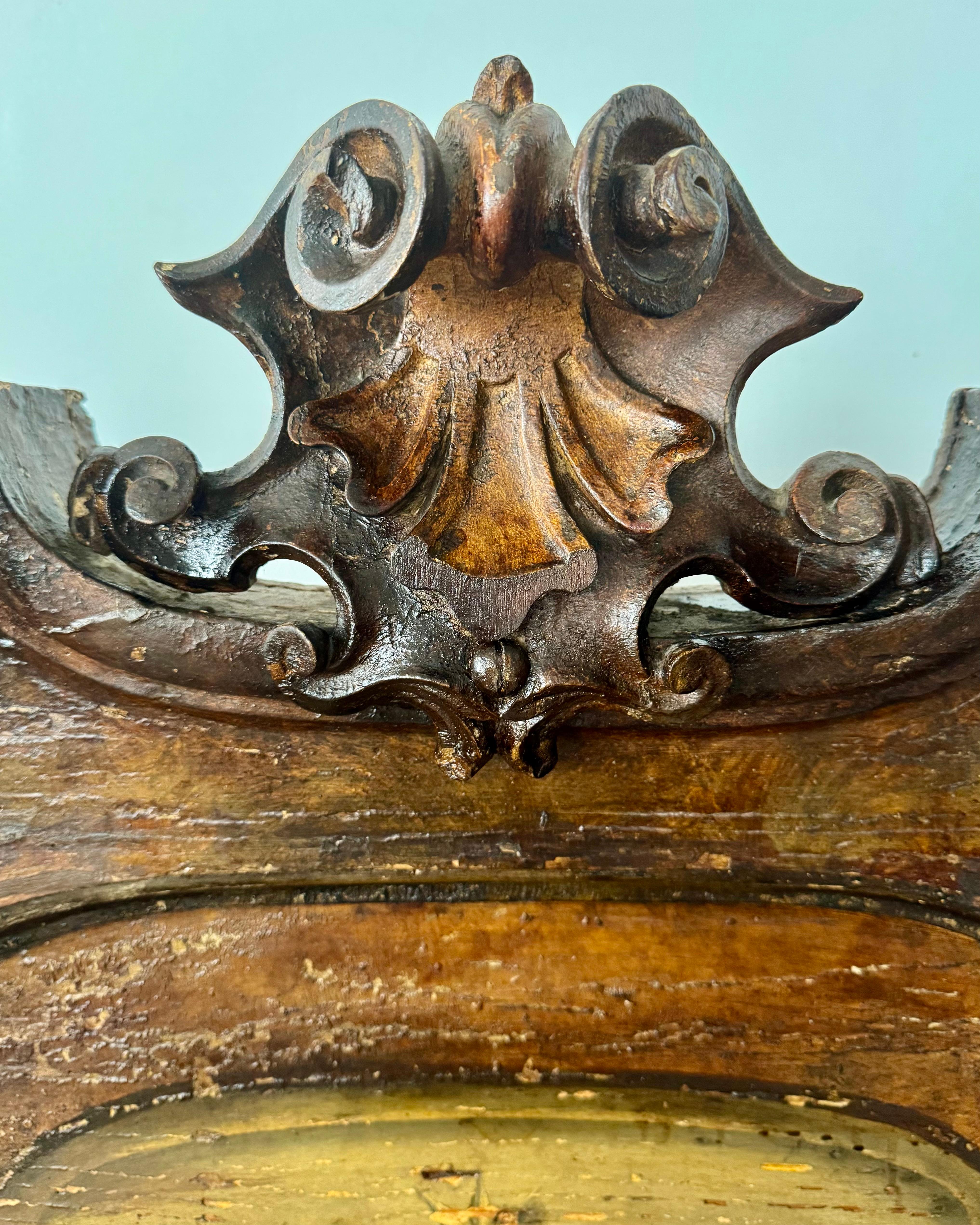 18th century Italian Hall Bench For Sale 3