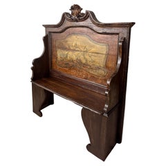Antique 18th century Italian Hall Bench